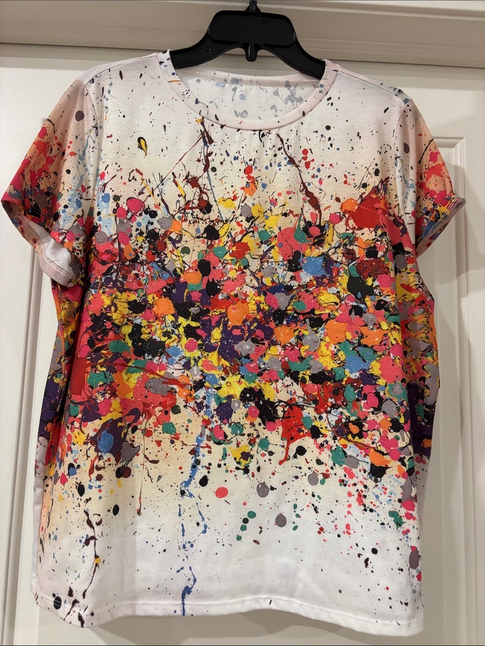 Women's Multi-colored Tee Shirt